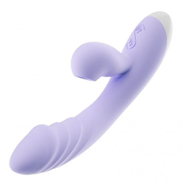 MizzZee - MystiPleasure Suction Vibrator (Chargeable - Purple) MizzZee - MystiPleasure Suction Vibrator (Chargeable - Purple)
